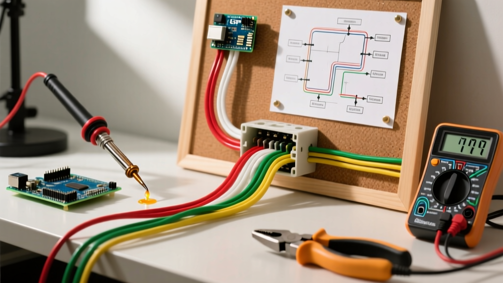 US Color Code Wiring Electrical Standards: Home Wiring Guide