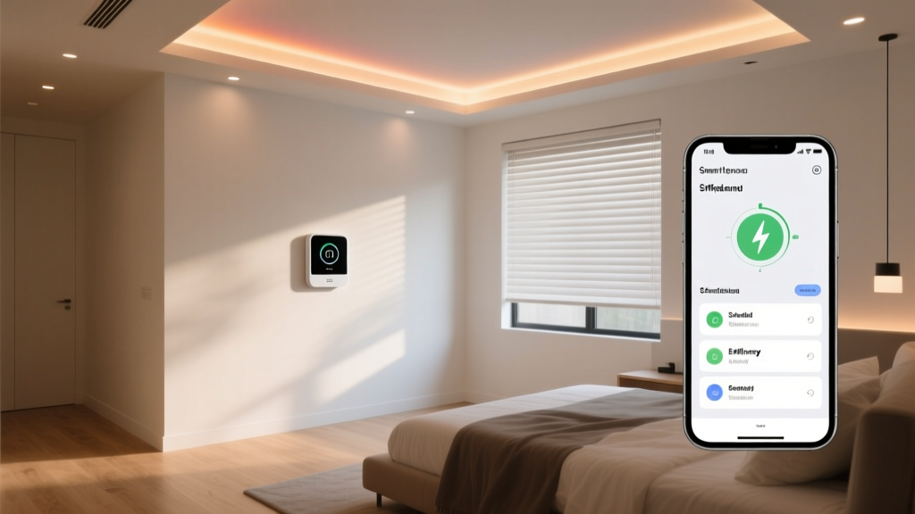 Energy-Saving Bedroom Setup: Smart Thermostats, Lighting & Blinds