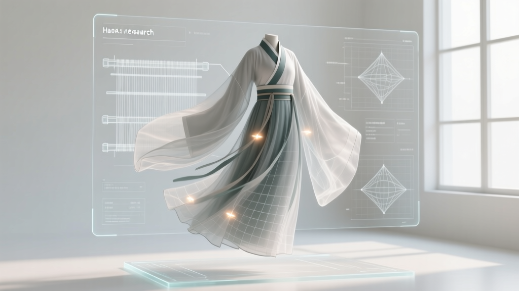 3D Hanfu Drape Analysis: Academic Research Trends for 2026