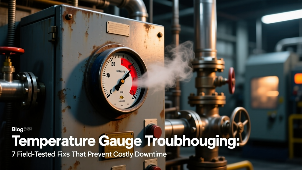 Temperature Gauge Troubleshooting: 7 Fixes & Critical Errors