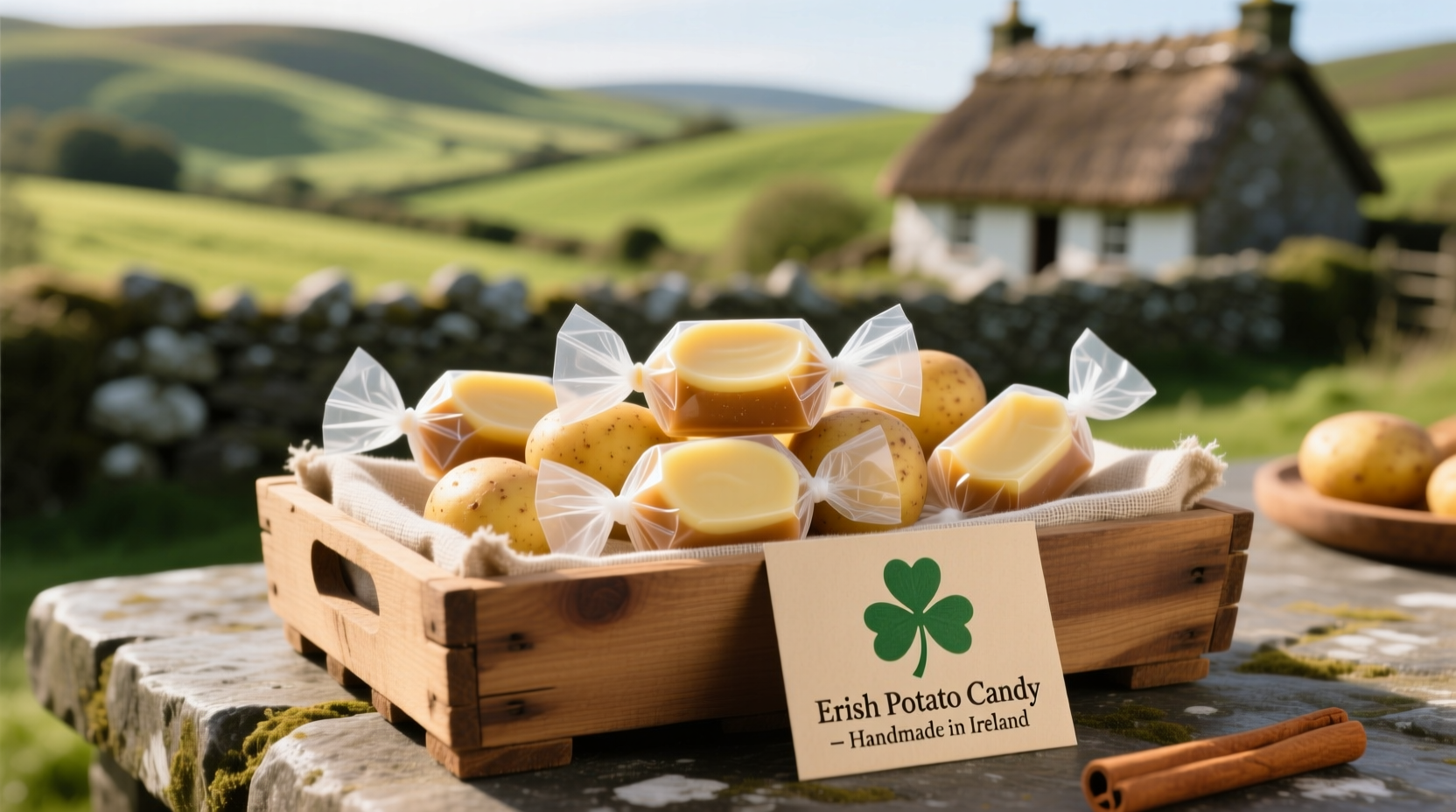 Authentic Irish Potato Candy Recipe (No Potatoes Needed)