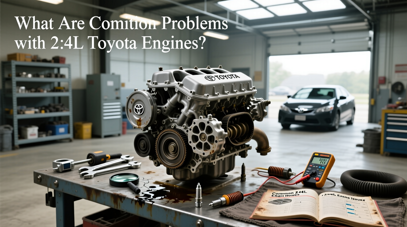 How to Choose a 2.4L Toyota Engine: Common Problems & Buying Guide
