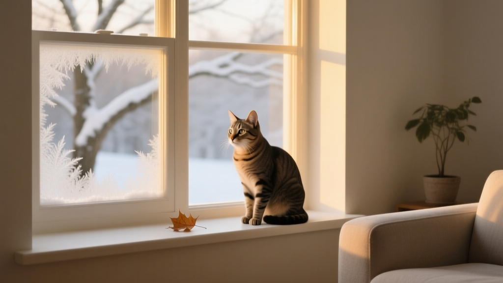 What Does Cat Behavior Mean Winter Care
