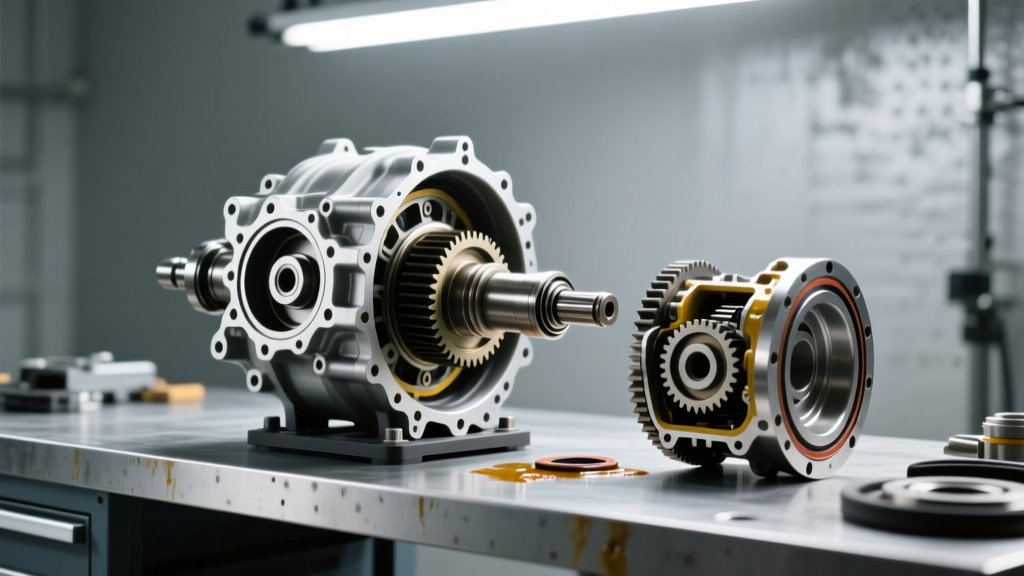 Transfer Case and Rear Differential Service: Diagnosis Guide