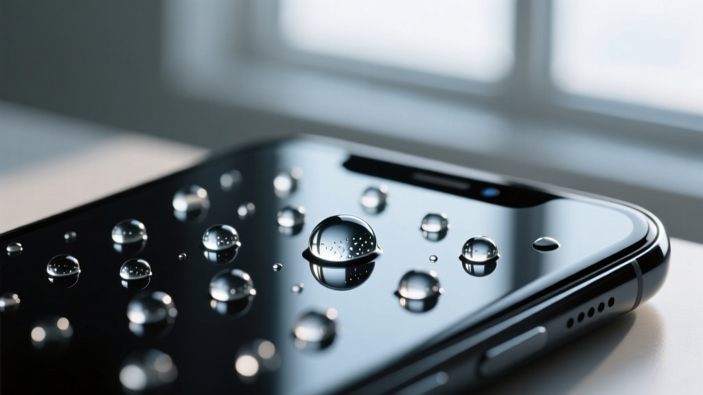 Why Steasy Screens Ruin Touch Response: Oleophobic Coating Specs Breakdown
