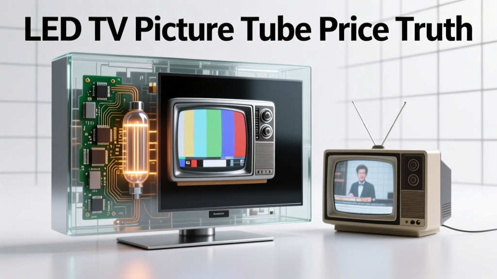 LED TVs Have No Picture Tube: Here's Why Prices Are High