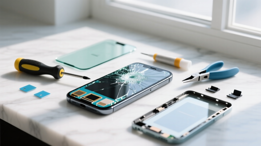 Mobile Phone Screen Repair: DIY vs Pro Costs in 2024