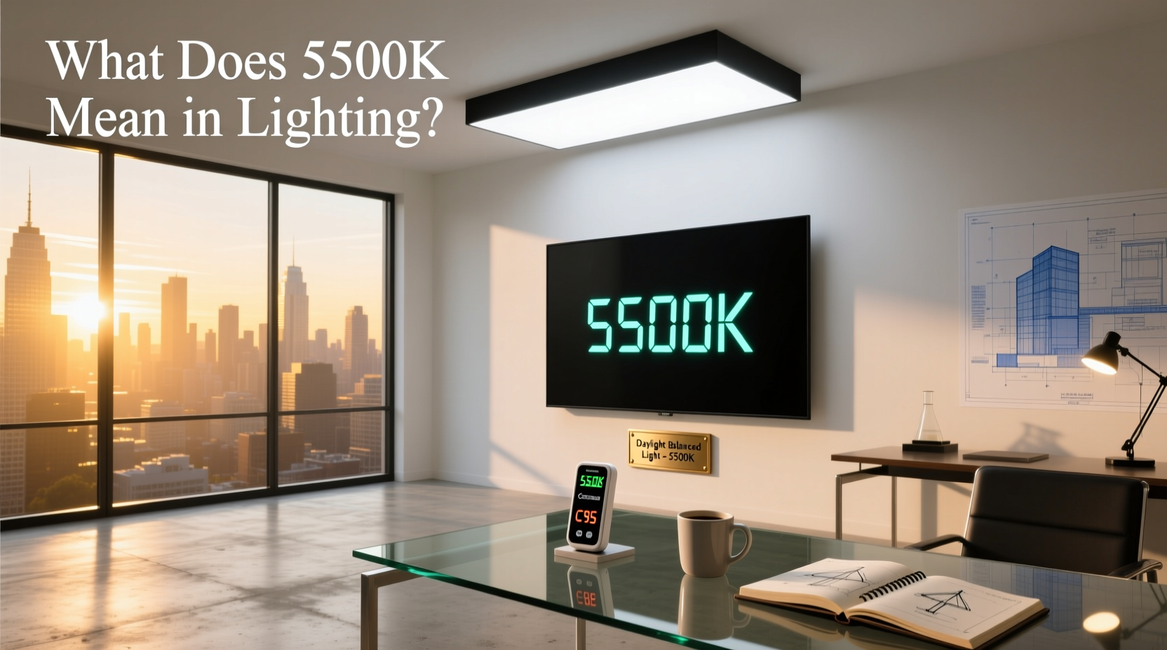 How to Choose LED CRI 95 5500K: Buying Guide & Key Specs