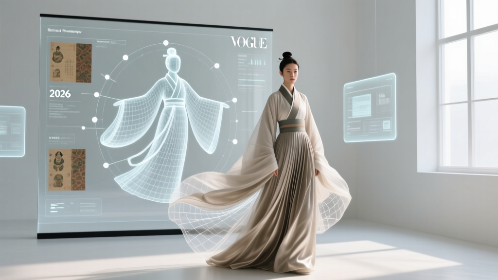Chinese Fashion History Research: 2026 Digital Drape Analysis