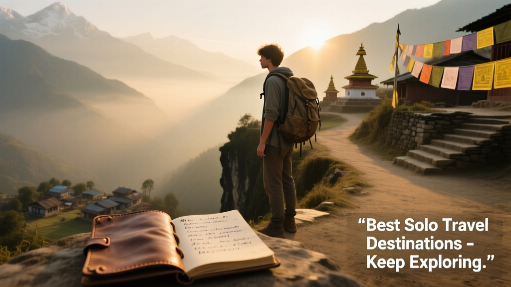 Best Solo Travel Destinations: Safe, Affordable & Social Spots for Independent Travelers