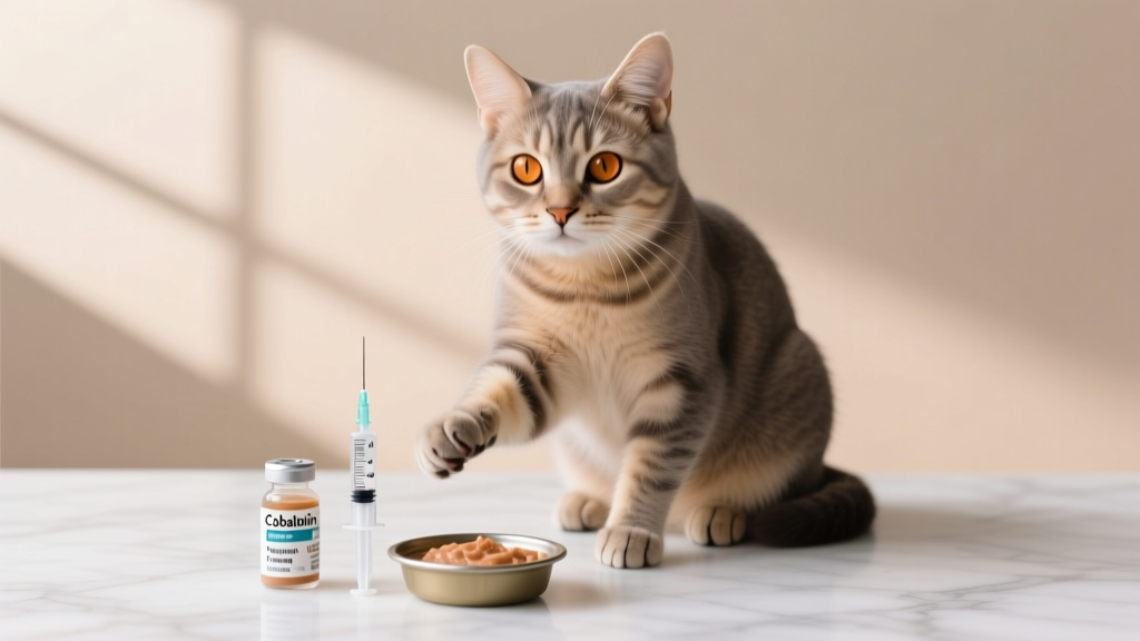 Feeding Cats With Cobalamin Deficiency: B12 Injection Diet