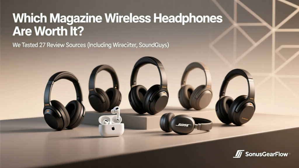 Which Magazine Wireless Headphones Wireless? (2026)