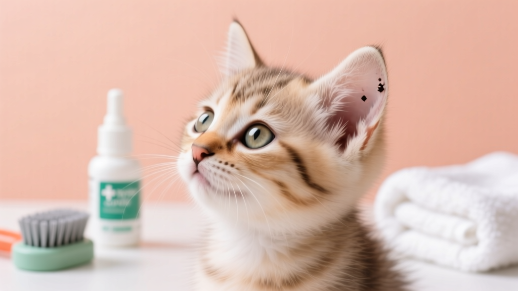 Ear Mites in Kittens: Symptoms & Safe Home Care Tips (2026)