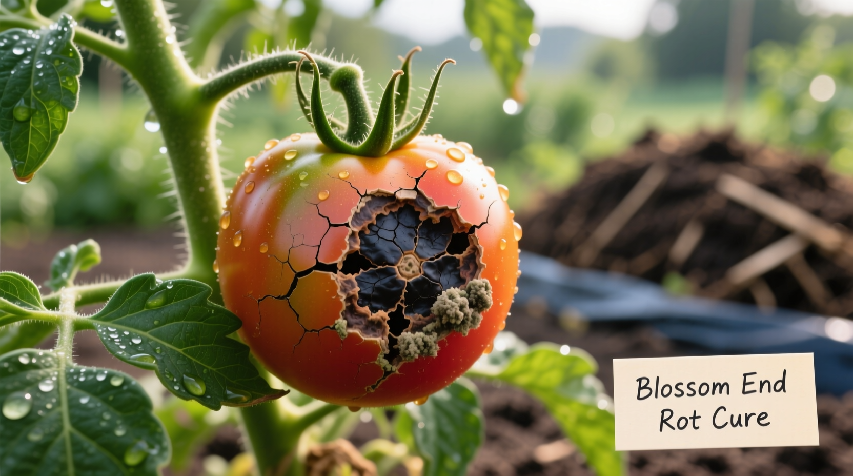 Tomato Blossom End Rot Cure: Immediate Solutions & Prevention