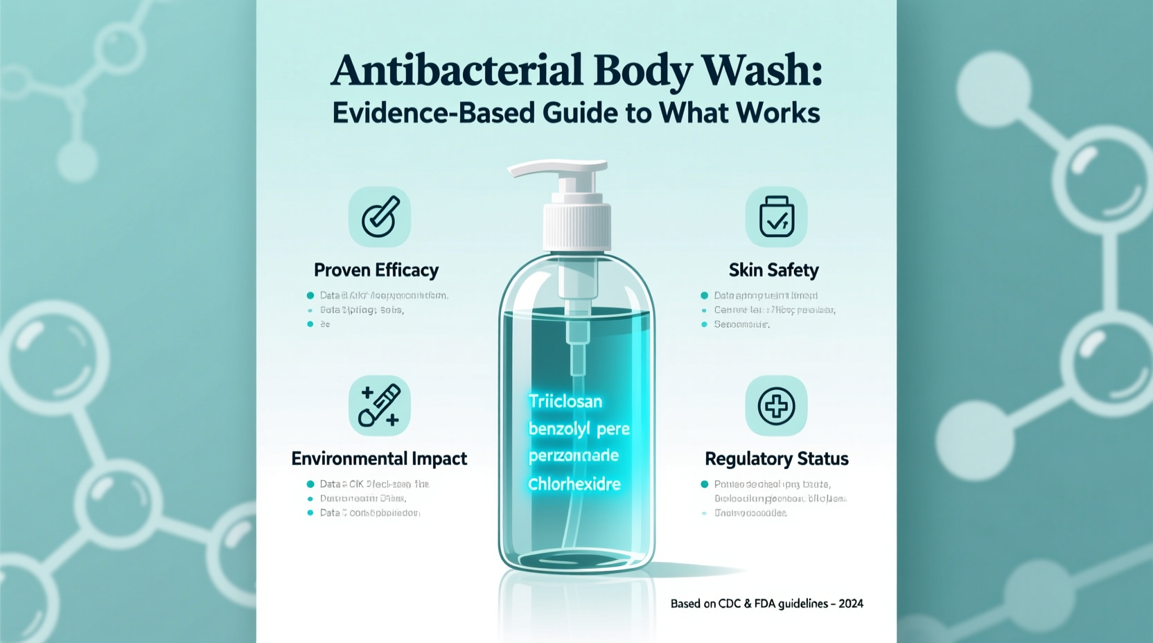 best antibacterial body wash