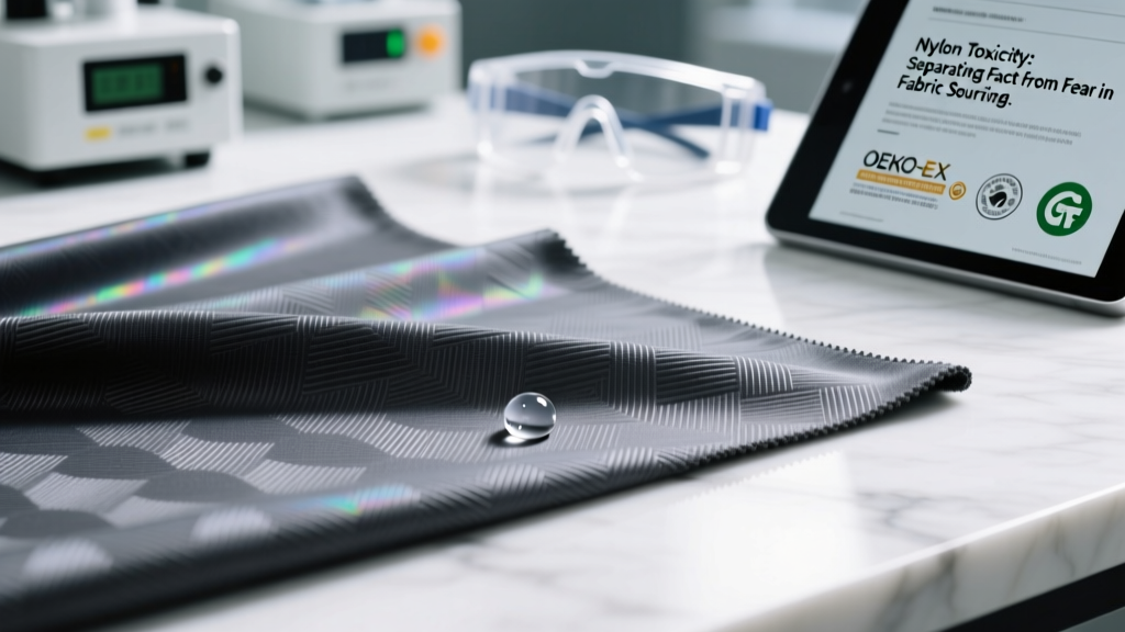 Nylon Toxicity: Separating Fact from Fear in Fabric Sourcing