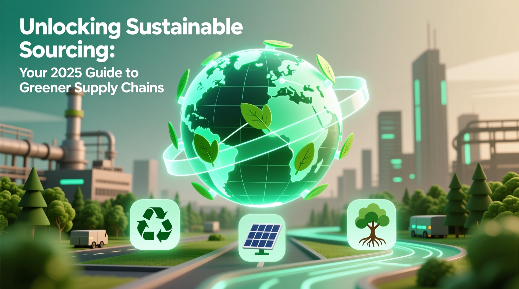 Unlocking Sustainable Sourcing: Your 2025 Guide to Greener Supply Chains