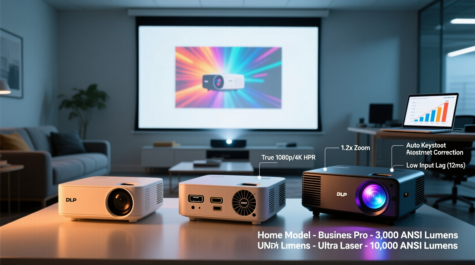 best selling dlp projector