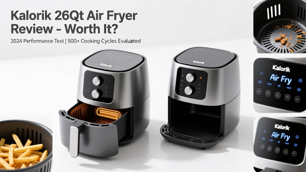 Kalorik 26-Quart Air Fryer Review: Is It Worth It?