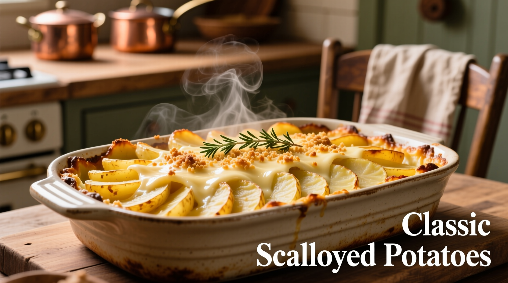 Perfect Scalloped Potato Casserole: Creamy, Golden Recipe