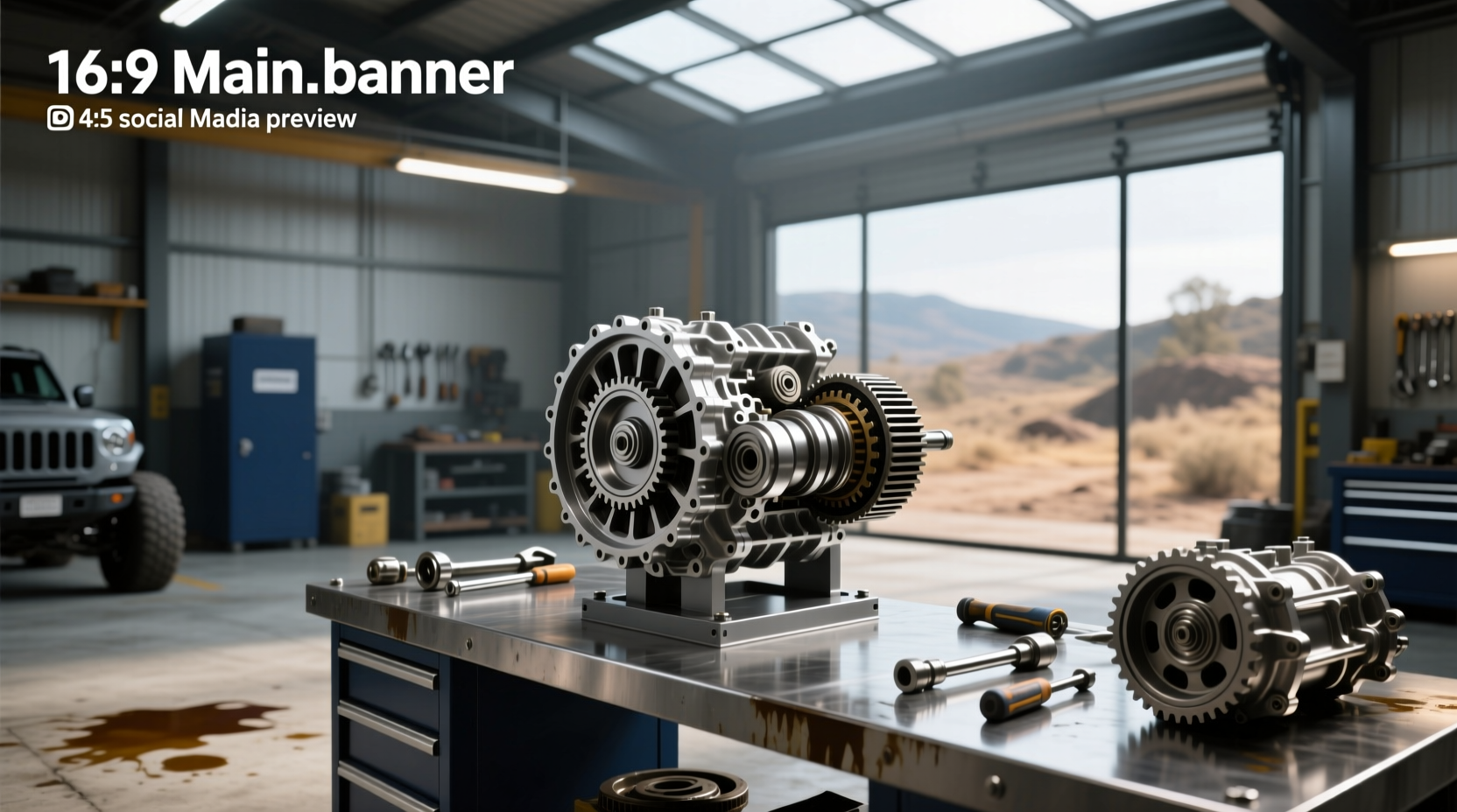 How to Choose Four Wheel Drive Transmission Gearbox: Buying Guide