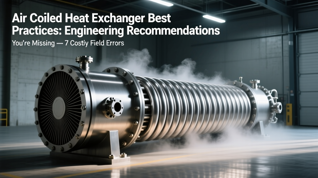 Air Cooled Heat Exchanger Best Practices: Avoid 7 Costly