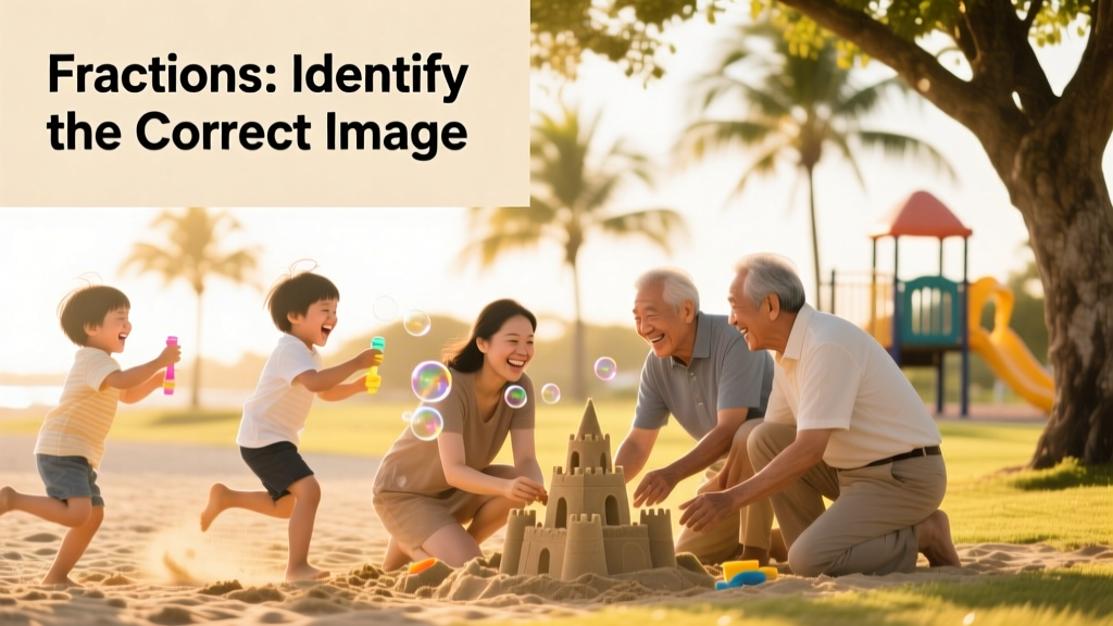 Fractions: How to Identify the Correct Visual Representation — A Practical Guide for Parents and Educators