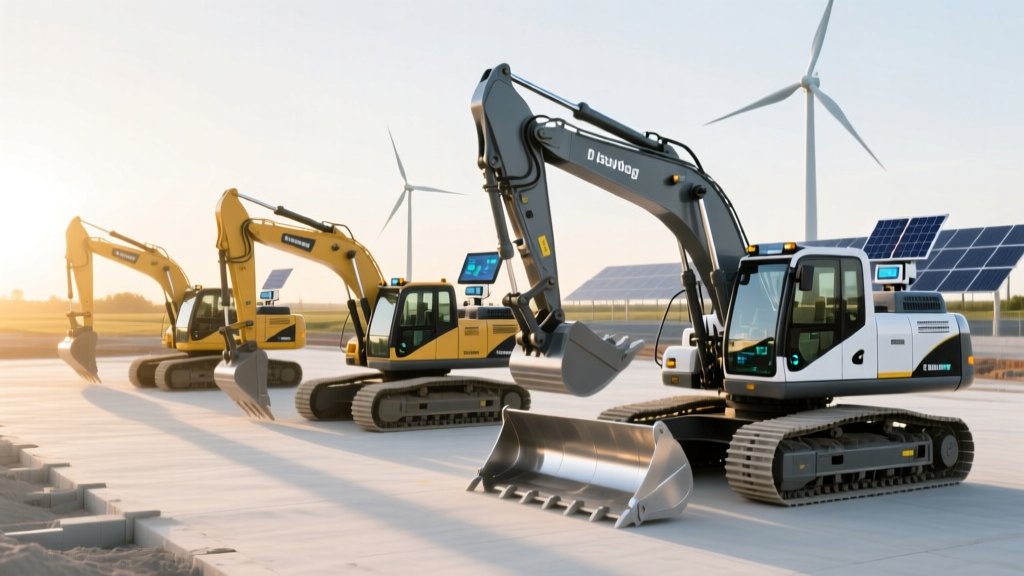 Smart Heavy Equipment Fleet Management in Renewable Construction