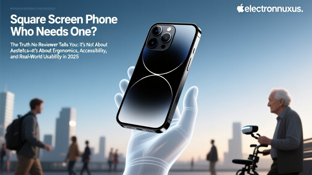 Square Screen Phone Who Needs One? The Truth No Reviewer Tells You: It’s Not About Aesthetics—It’s About Ergonomics, Accessibility, and Real-World Usability in 2025
