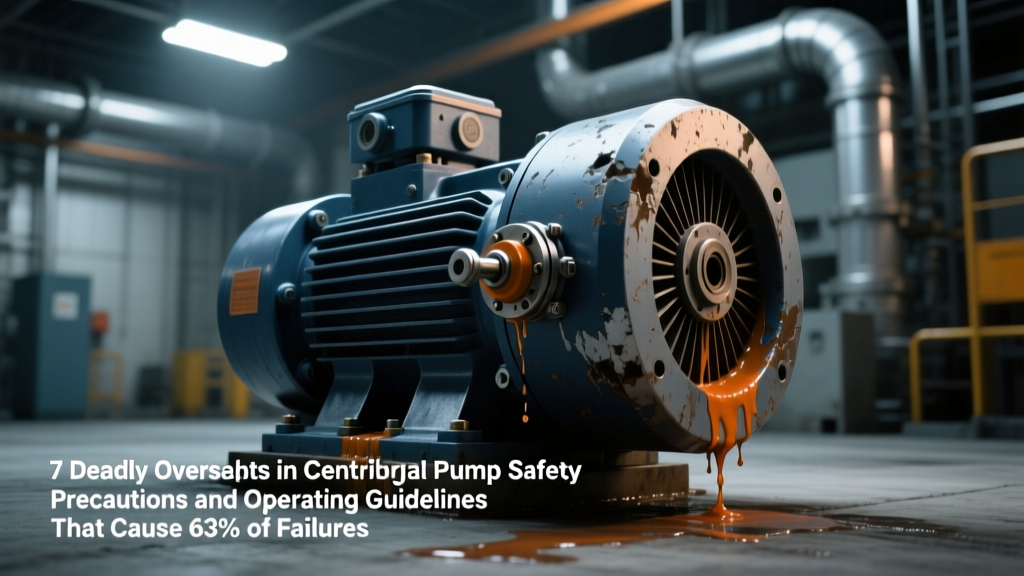 7 Deadly Centrifugal Pump Safety Oversights (OSHA Checklist)