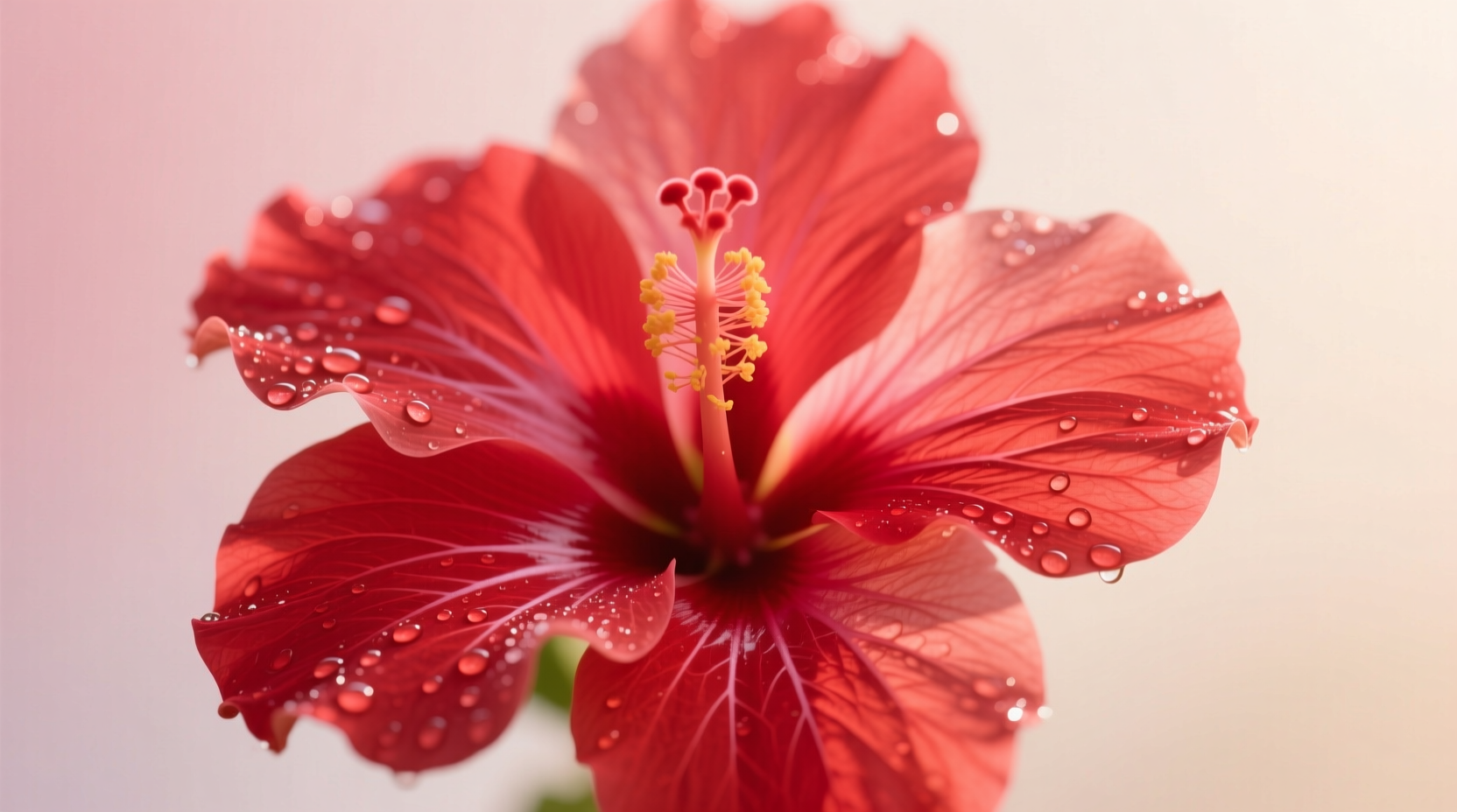 what colour is hibiscus
