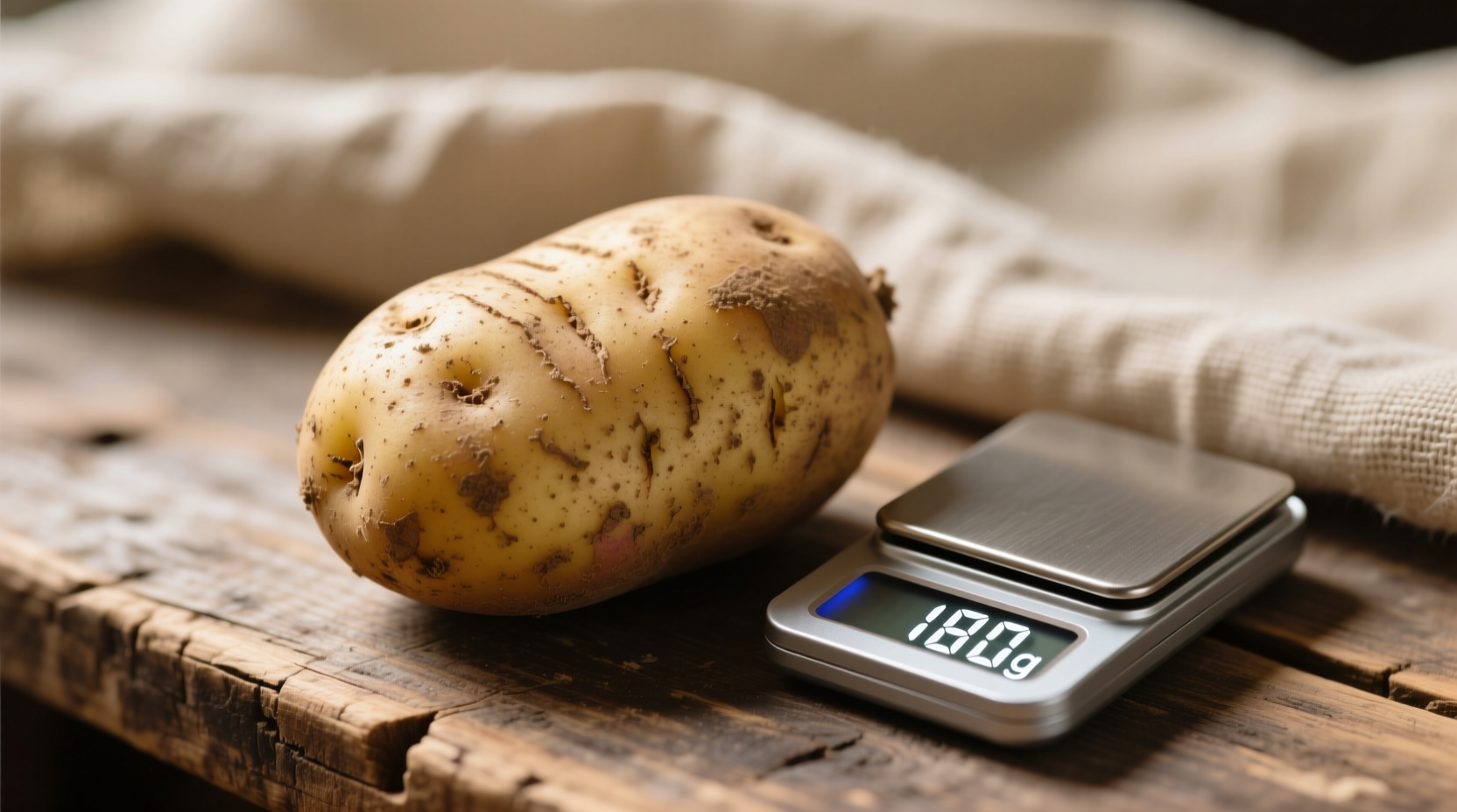 How Much Does a Potato Weigh? Exact Measurements Revealed