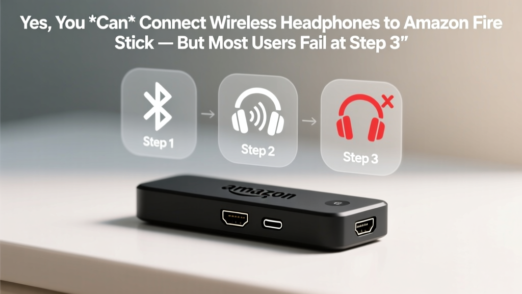 Fire Stick Bluetooth Headphones Guide (2026)