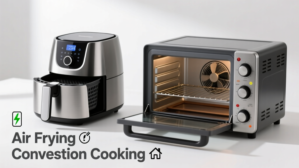 Air Frying vs Convection Cooking: Which Is Better?