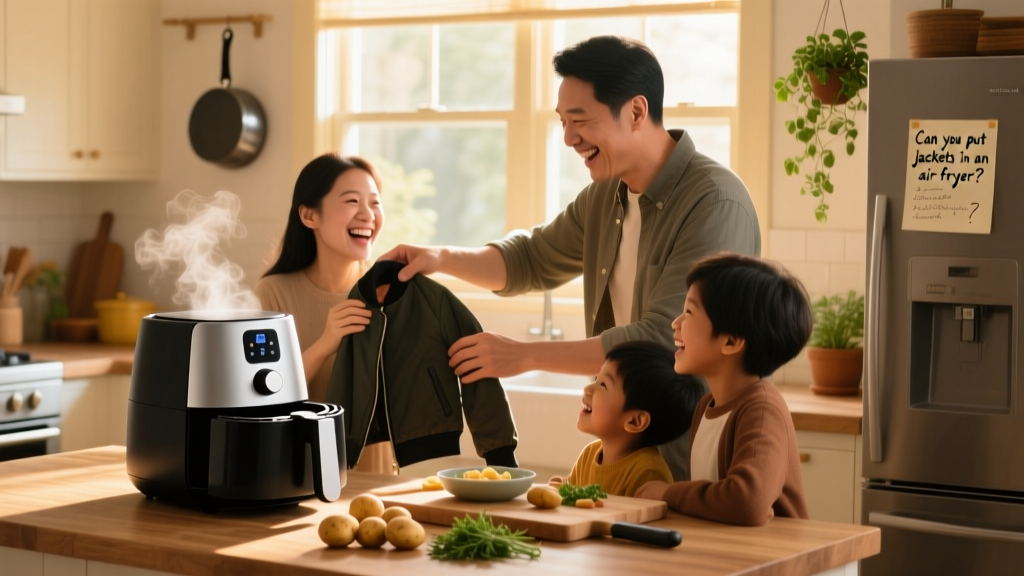 Can You Put Jackets in an Air Fryer? (Spoiler: No!)