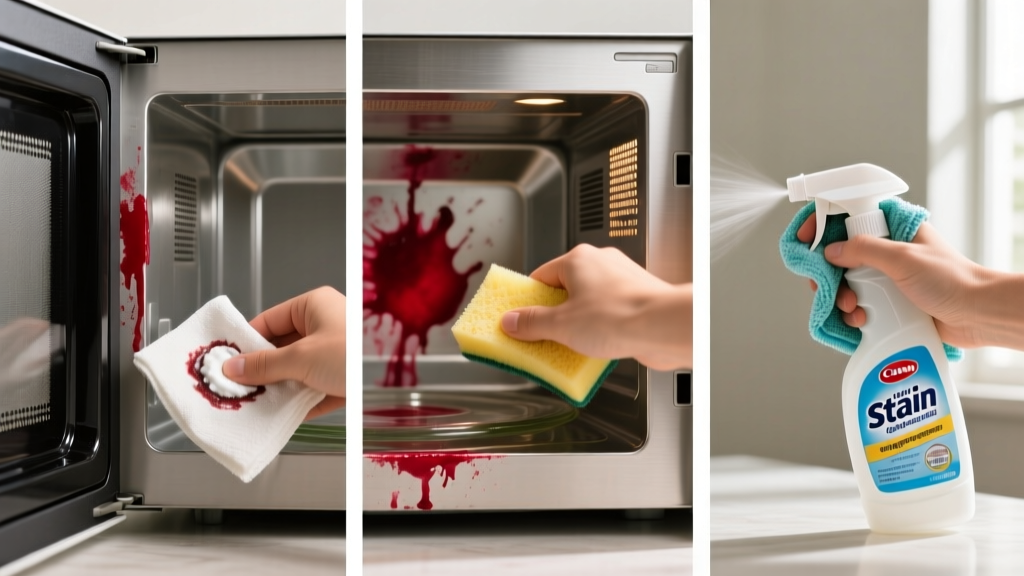 Tested: How to Get Beet Juice Out of Microwave Fast