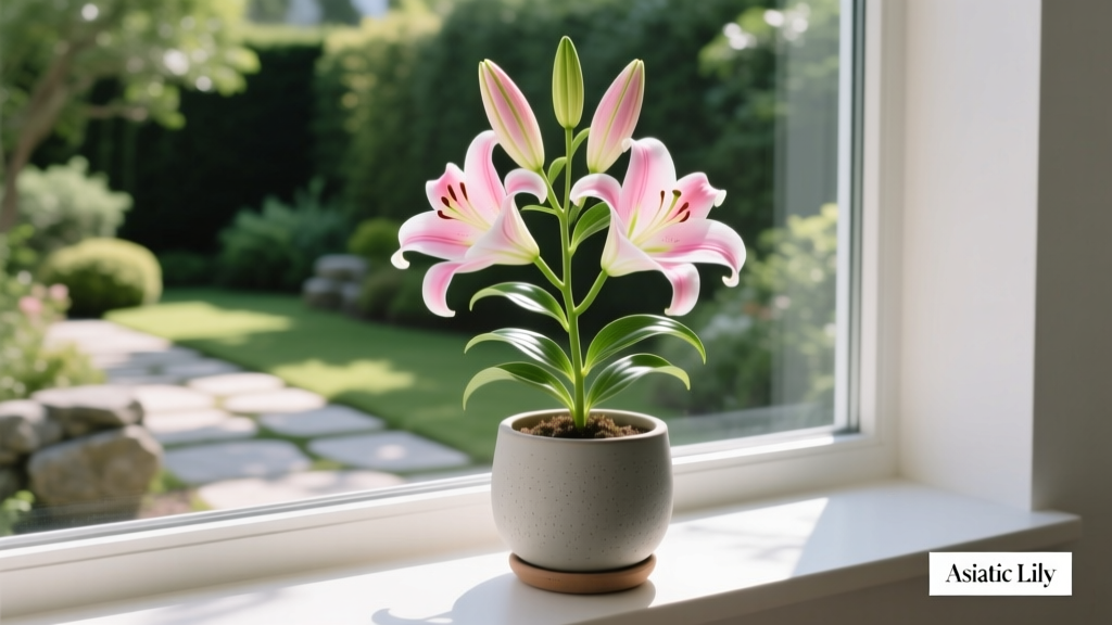 Asiatic Lily Indoor or Outdoor? (2026)