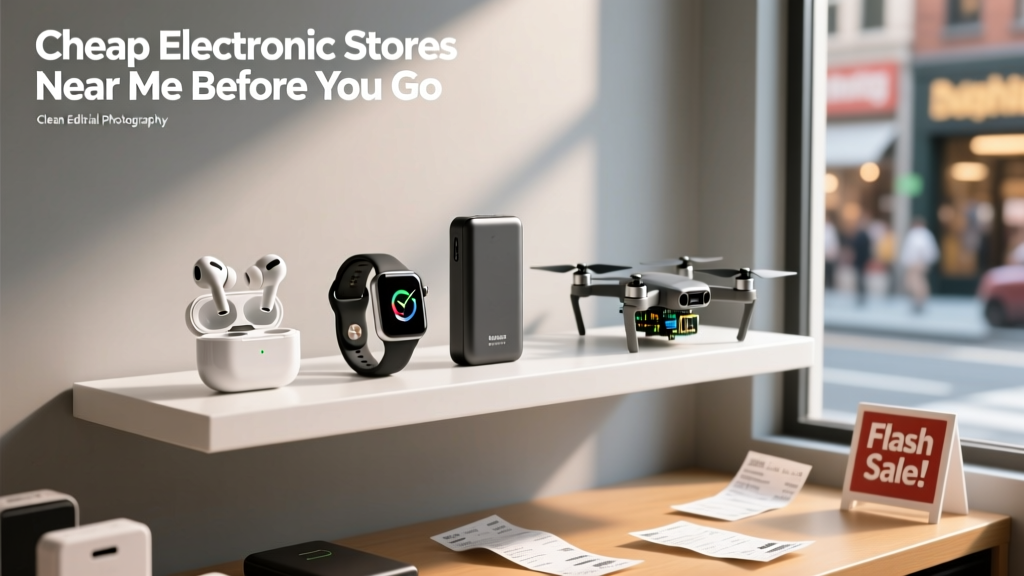 7 Checks Before Visiting Cheap Electronics Stores