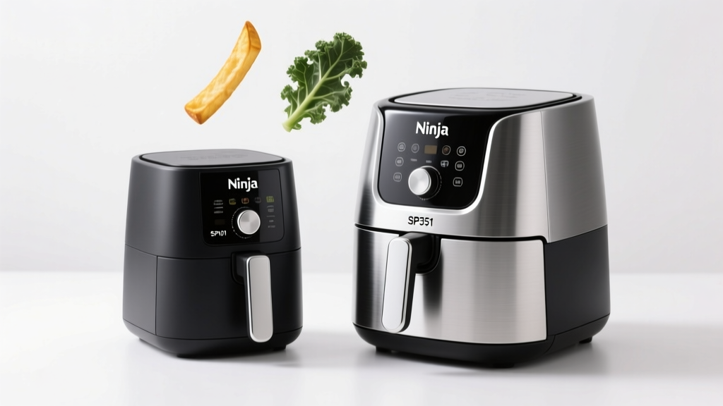 Ninja SP101 vs SP351: Which Air Fryer Is Right for You?