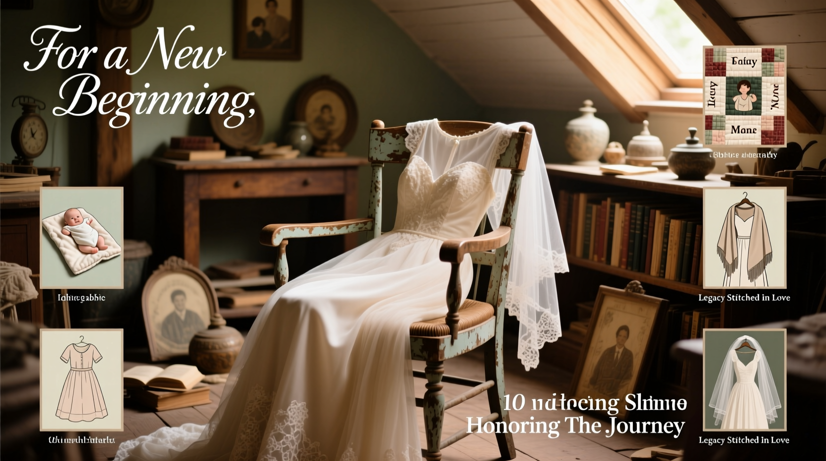 what to do with old wedding gowns