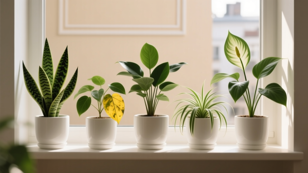 Easiest Houseplant for Yellow Leaves in Apartments