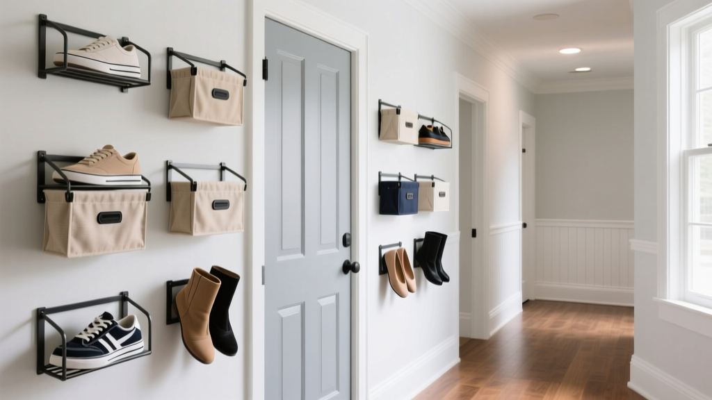 12 Creative Door Shoe Rack Ideas (Renter-Friendly!)