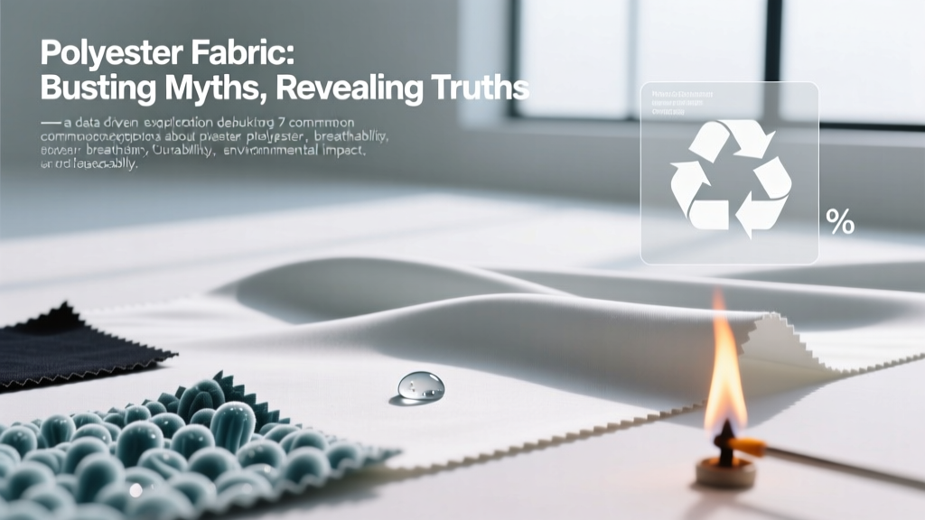 Polyester Fabric: Busting Myths, Revealing Truths