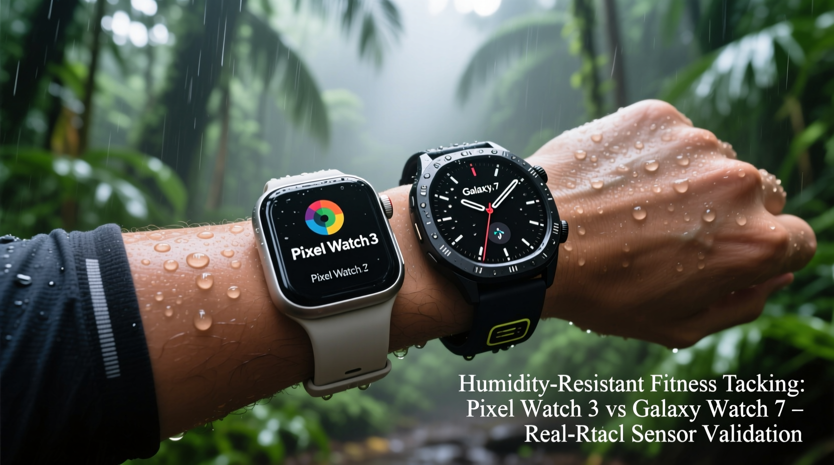 Pixel Watch 3 vs Galaxy Watch 7: Fitness Accuracy in Humidity