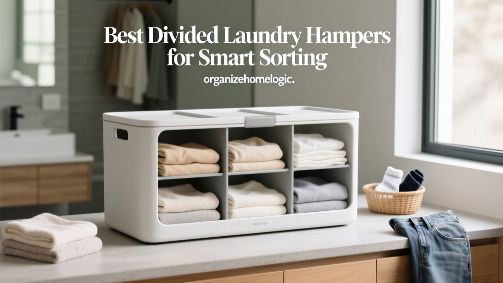 Best Divided Laundry Hampers for Smart Sorting