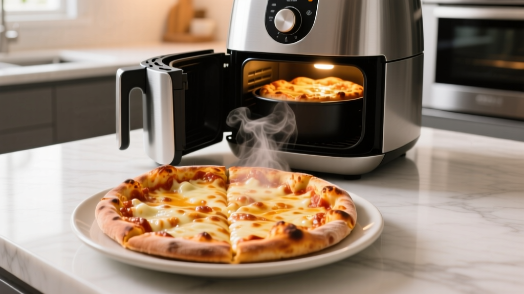 How to Cook Red Baron Pizza in Air Fryer (Crispy & Fast!)