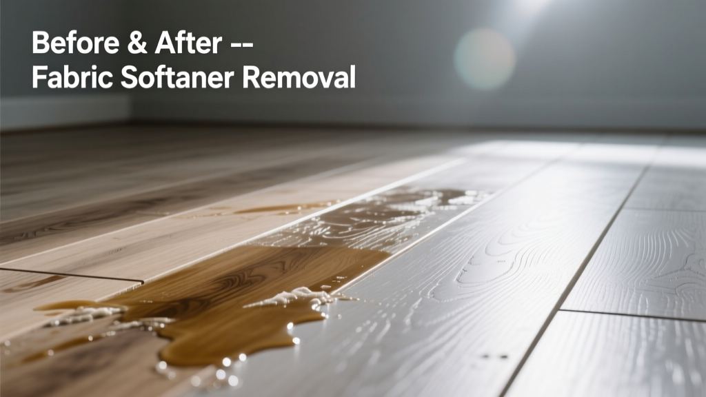 How to Remove Fabric Softener from Laminate Flooring