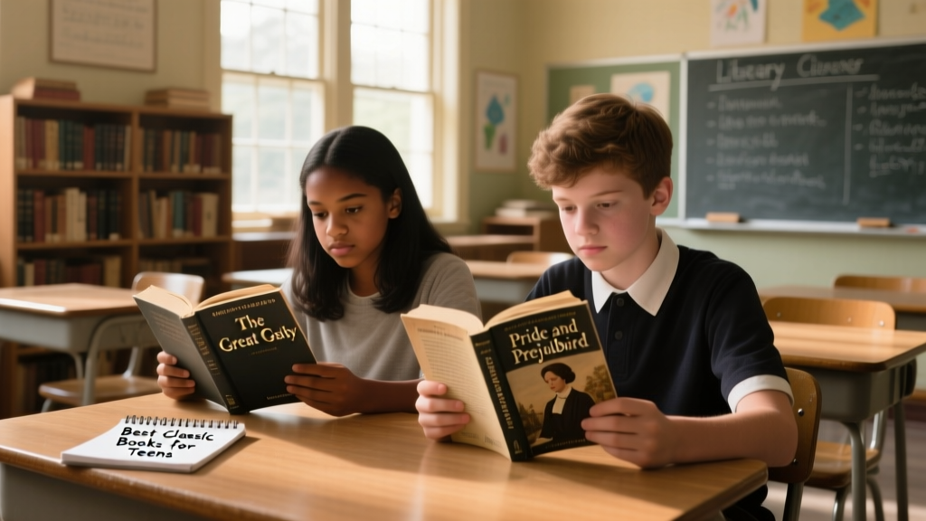 Best Classic Books and Novels for Teens: Time-Tested Reads That Build Empathy, Critical Thinking, and Literary Fluency