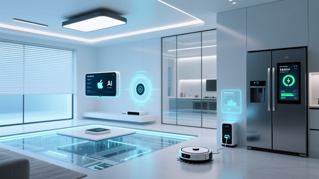 Smart Home Predictions: AI-Powered Automation and Adaptive Ecosystems by 2026