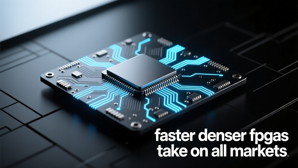 Faster, Denser FPGAs Take On All Markets: From 5G Base Stations to AI Acceleration and Quantum Control